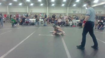 92 lbs Round 1 (10 Team) - Royce Wetzler, Virginia Team Predator vs John Bednarcyzk, Hanover Hawkeye