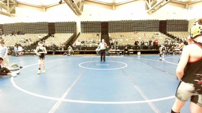 61 lbs Rr Rnd 11 - Michael Roshia, Quaker Nation vs Ethan Bostard, Seagull Wrestling Club