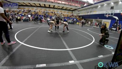 88 lbs Rr Rnd 4 - Ayden Ruhe, Unaffiliated vs Kayden Carver, Deer Creek Wrestling Club