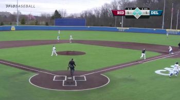 Replay: Rider vs Delaware | Apr 6 @ 4 PM