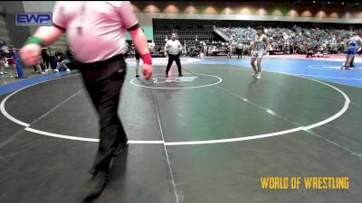 157 lbs Round Of 32 - Jayden Gonzalez, NexGen Regional Training Center vs Gavin Rangus, Emmett High School