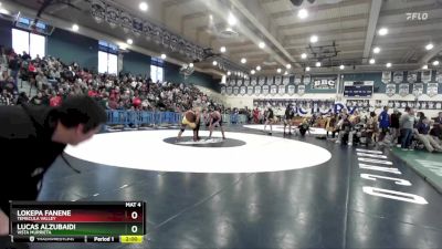 190 lbs Round 1 - Lokepa Fanene, Temecula Valley vs Lucas Alzubaidi, Vista Murrieta