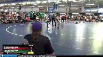 40 lbs Round 2 (10 Team) - Dallas Williams, Team Hammerhouse vs Thorin Skidmore, Alabama Elite Gold