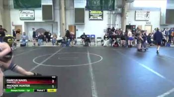 100 lbs Round 5 (8 Team) - Phoenix Hunter, POWA vs Marcus Nagel, Team Ohio