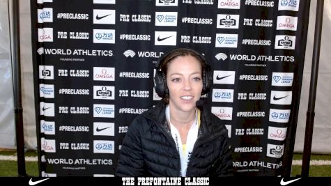 Natosha Rogers Places Third In 10K In Close Final 100m