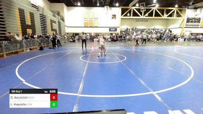 149E lbs Rr Rnd 1 - Dakota Asuncion, Sacred Heart vs Lucas Kapusta, Lock Haven