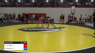 79 kg Round Of 128 - Joey Hancock, Wildcat Elite vs Breagan Pearson, West Virginia