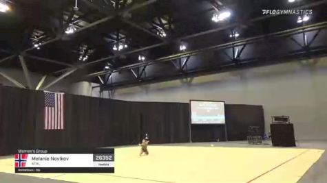 Melanie Novikov - Women's Group, ATHL - 2021 USA Gymnastics Championships