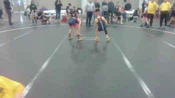 64 lbs Round 1 (8 Team) - Barrett Collins, East Coast Elite vs Billy Tracey, Rebellion