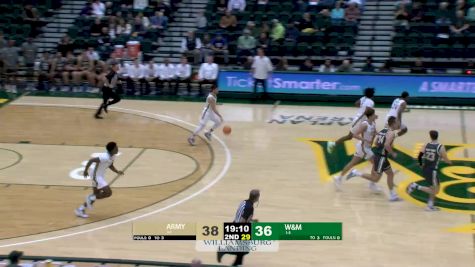 Replay: Army vs William & Mary | Nov 19 @ 4 PM