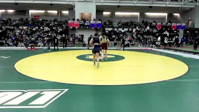 120 lbs Quarterfinal - Valerie Turgeon, South Windsor vs Serenity Perez, Platt