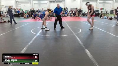 165 lbs Round 6 (10 Team) - Ian Ray, Machine Shed vs Gavin Gomes, GT Alien - 1