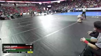 D2-152 lbs Champ. Round 1 - Hunter Joniaux, Luxemburg-Casco vs Connor Faust, Kiel