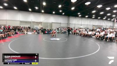 195 lbs Semis & 3rd Wb (16 Team) - Glean Gonzalez, Virginia vs Nathan Fury, Kansas Blue