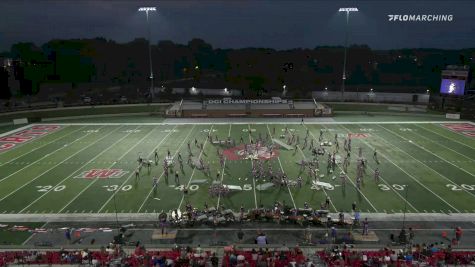 Spartans "Nashua NH" at 2022 DCI Open Class World Championships