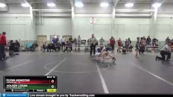 80 lbs Round 5 (8 Team) - Holden Logan, PA Alliance Blue vs Flynn Arnestad, Ranger WC