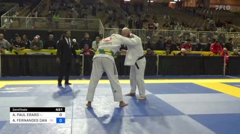 ANTHONY PAUL ERARD vs ALEXANDRE FERNANDES DANTAS 2024 Pan Jiu Jitsu IBJJF Championship