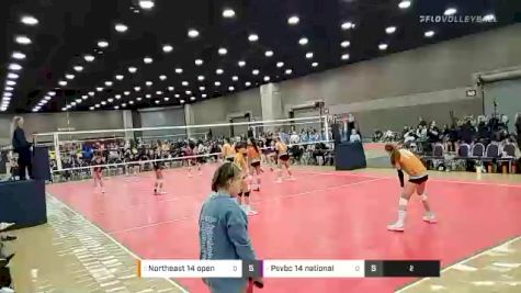 Northeast 14 open vs Psvbc 14 national - 2022 JVA World Challenge presented by Nike - Expo Only