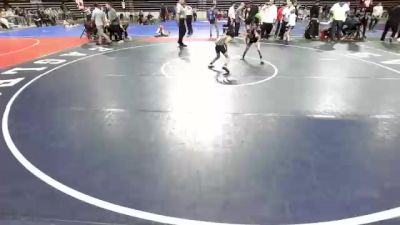 60 lbs Consolation - Royce Rohel, Iron Horse vs Reid Chartowich, Rhino Wrestling