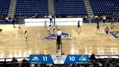 Replay: Hofstra vs Delaware | Oct 22 @ 1 PM