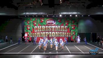 Prodigy All-Stars - Moonlight [2022 L6 Junior 12/3/2022] 2022 Cheer Power Holiday Showdown Galveston