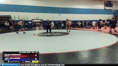 132 lbs Cons. Round 1 - Aslan Dursunov, Suples vs Joey Gallagher, Lake City