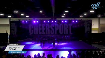 TAG Athletics - Solar [2023 L4.2 Senior - D2 Day 2] 2023 CHEERSPORT Atlanta Classic & US All Star Prep Nationals