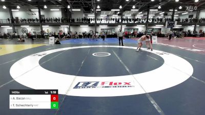 140 lbs Rr Rnd 2 - Asher Bacon, Dallas, Pa vs Thomas Schechterly, Mat Assassins