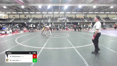 220 lbs Final - Naszier Matthews, Fitch vs Matt Harrold, Haverhill