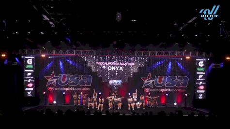 The California All Stars-San Marcos - Onyx [2024 L6 Senior Coed - Small Day 2] 2024 USA All Star Super Nationals