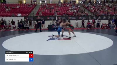 70 kg Cons 8 #2 - Alec Pantaleo, Cliff Keen Wrestling Club / TMWC vs Edward Scott, Wolfpack Wrestling Club / TMWC