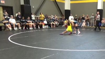 118 lbs Round 3 (16 Team) - Hanah Schuster, Minnesota Storm vs Cora Schut, BVWC Gold