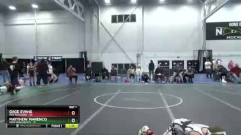 88 lbs Finals (2 Team) - Gage Evans, Mat Assassins vs Matthew Marenco, Warhawks Black