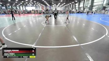 76 lbs Rd# 2 10:30am Friday - Gunner Perkins, Team Ohio vs Esias Perez, Maryland GOLD