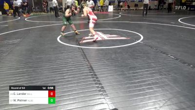 105 lbs Round Of 64 - Chase Lander, Belle Vernon vs Waylon Palmer, Albert Gallatin