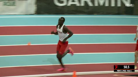 Men's Mile, Prelims 1