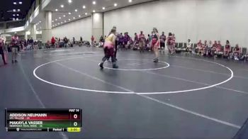 185 lbs Round 3 (10 Team) - Addison Neumann, STL Yellow vs Makayla Vasser, Nebraska Tidal Wave