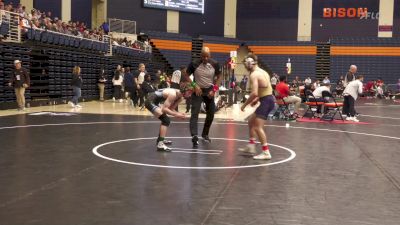 125 lbs Consi Of 8 #1 - Dayton DelViscio, Navy vs Nick Babin, Columbia