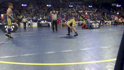 150 lbs Consy 2 - Colton Stillwagon, Laurel vs Logan Neese, Highlands