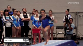 Léonie Pepin - Tumbling - 2019 Canadian Gymnastics Championships - TG
