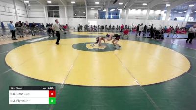 106 lbs 5th Place - Chloe Ross, Mayo Quanchi WC vs Jacoby Flynn, Kryponite WK