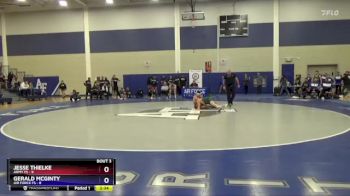 FS 74 KG Round 3 (3 Team) - Jesse Thielke, Army FS vs Gerald McGinty, Air Force FS