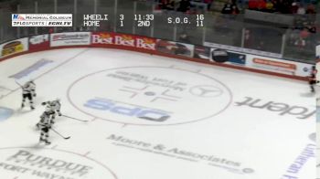 Replay: Home - 2021 Wheeling vs Fort Wayne | Oct 23 @ 7 PM