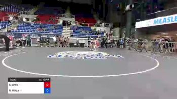 152 lbs Consi Of 16 #2 - Gray Ortis, Alabama vs Gabriel Belga, Pennsylvania