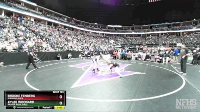 Quarterfinal - Brooke Fenberg, Durango Girls vs Kylee Woodard, Palmer Ridge Girls