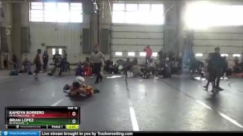 96 lbs Round 6 (8 Team) - Kamdyn Borrero, PA Alliance Red vs Brian Lopez, 84 Athletes