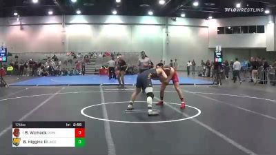 174 lbs Consolation - Brandon Womack, Cornell vs Billy Higgins III, Northern Colorado