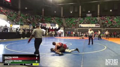 170 lbs Champ. Round 1 - Dalton Wood, Huntsville vs Antonio Moultry, Sparkman