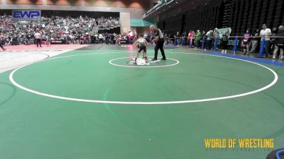 67 lbs Quarterfinal - Johnnatan Martinez Jr., Garage Crew vs Aaron Ramirez, Savage House Wrestling Club