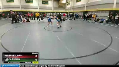 160 lbs Round 1 - Lashya Tijerina, AFMA vs Marieda Kalahar, Rapid City - Westside